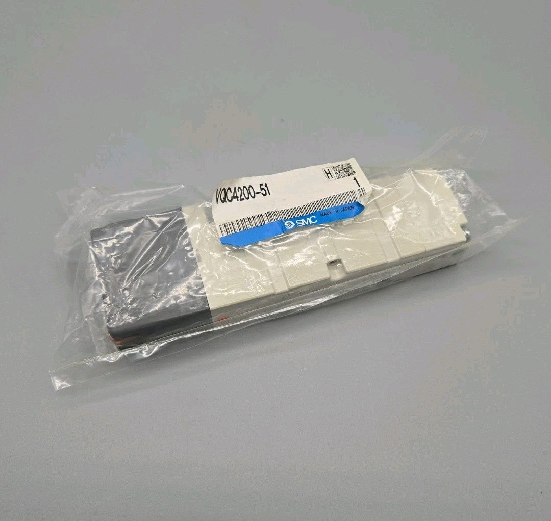 SMC VQC4200-51 Solenoid Valve 24VDC 5/2-Way