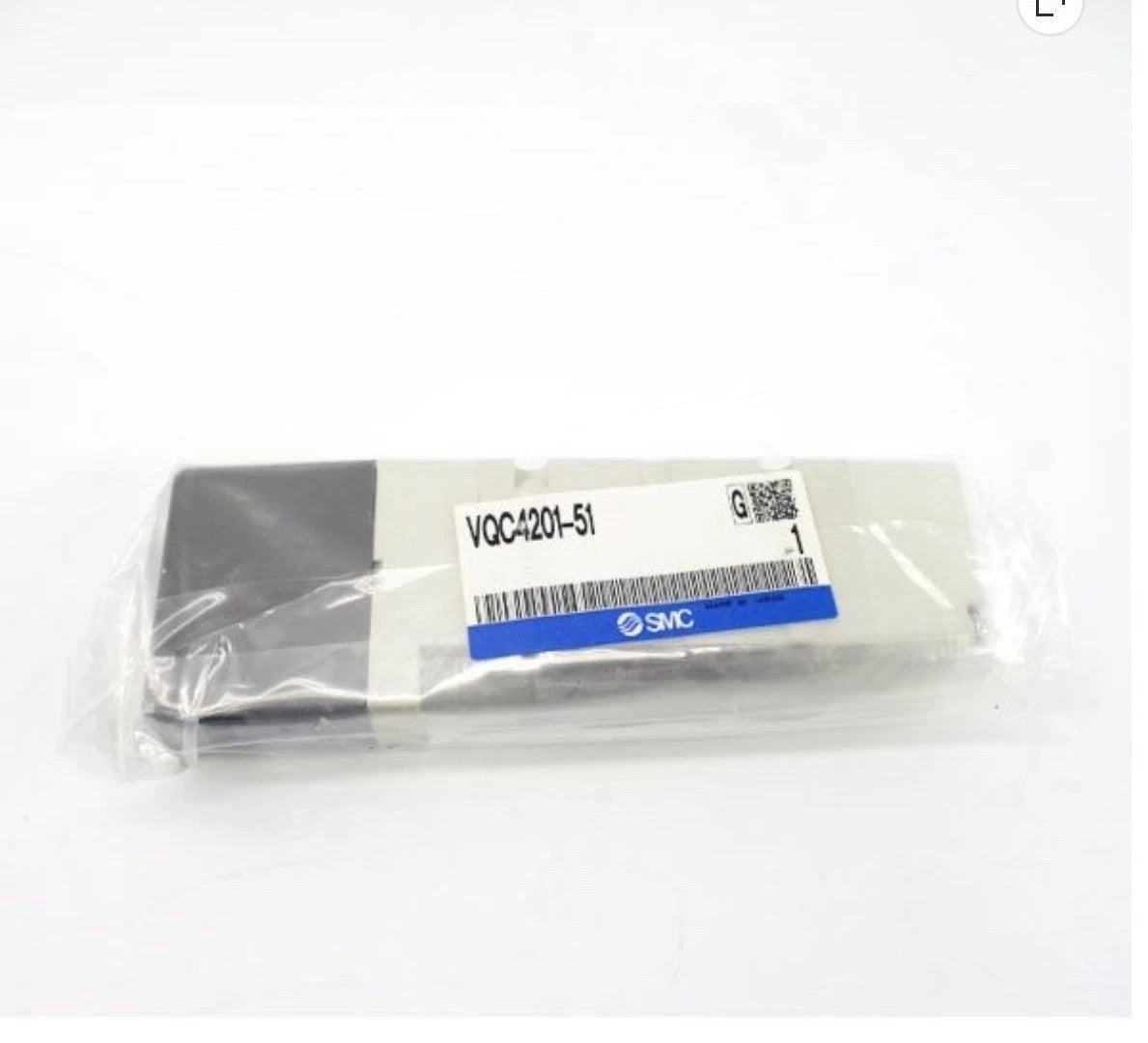 SMC VQC4201-51 Solenoid Valve 24VDC 5/2-Way