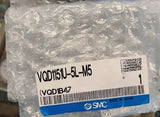 SMC VQD1151U-5L Solenoid Valve 24VDC 5/2-Way