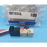 SMC VQD1151U-5L Solenoid Valve 24VDC 5/2-Way
