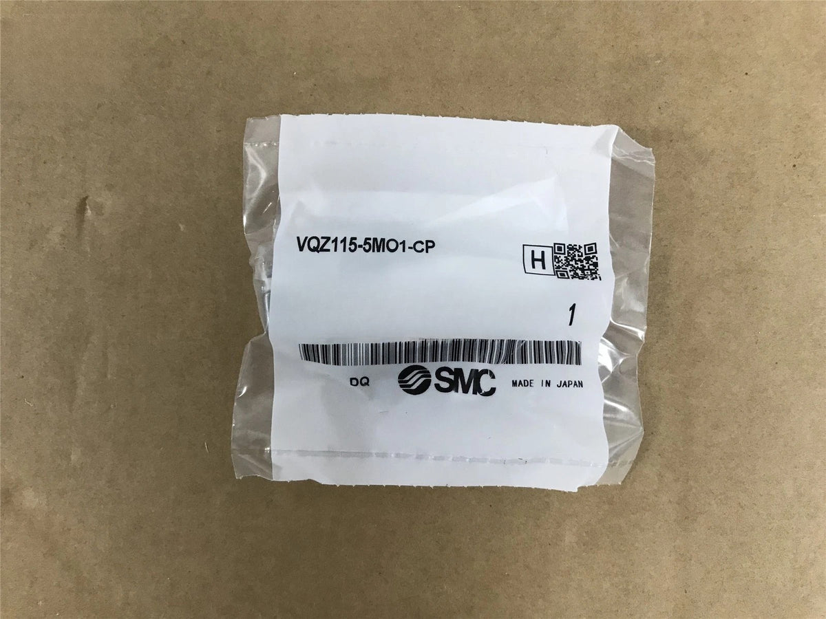 SMC VQZ115-5MO1-CP Solenoid Valve 24VDC 5/2-Way