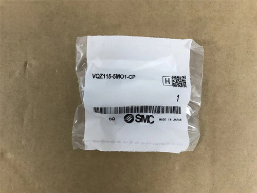SMC VQZ115-5MO1-CP Solenoid Valve 24VDC 5/2-Way