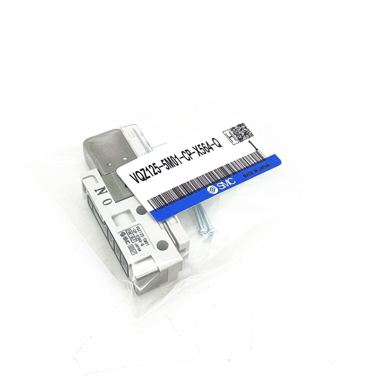 SMC VQZ125-5M01-CP-Q Solenoid Valve 24VDC 5/2-Way