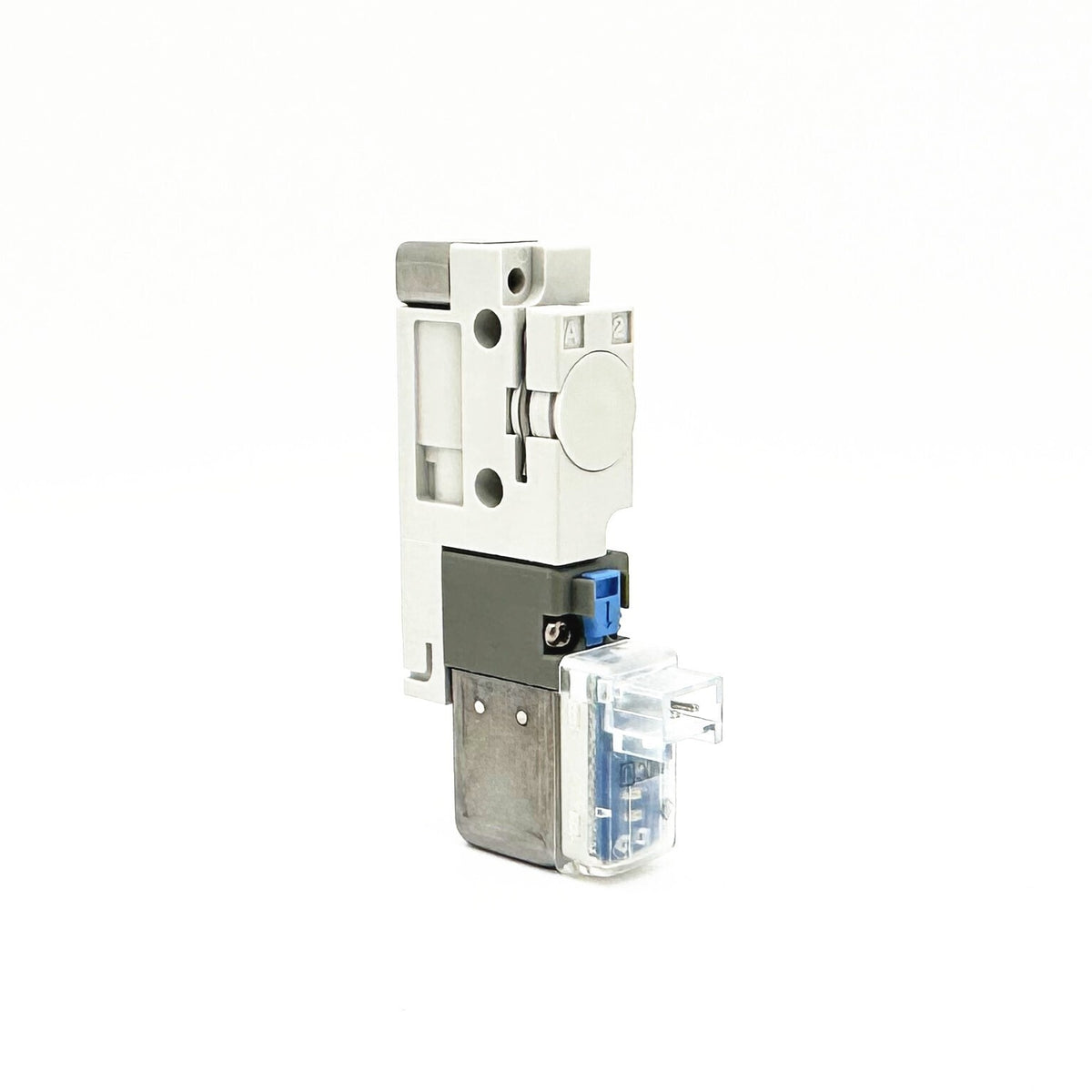 SMC VQZ125-5M01-CP-Q Solenoid Valve 24VDC 5/2-Way