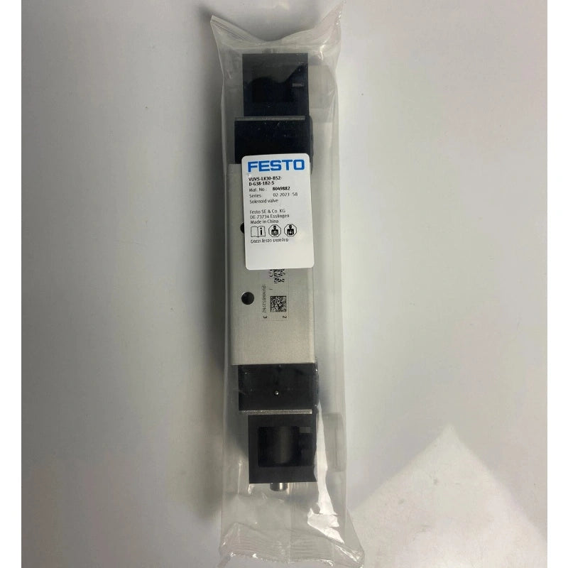 FESTO VUVS-LK30-B52-D-G38-1B2-S Solenoid Valve 24VDC G3/8 5/2-Way Bistable
