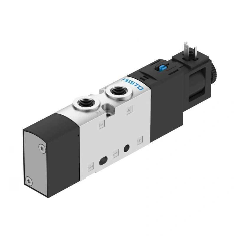 FESTO VUVS-LK30-B52-D-G38-1B2-S Solenoid Valve 24VDC G3/8 5/2-Way Bistable