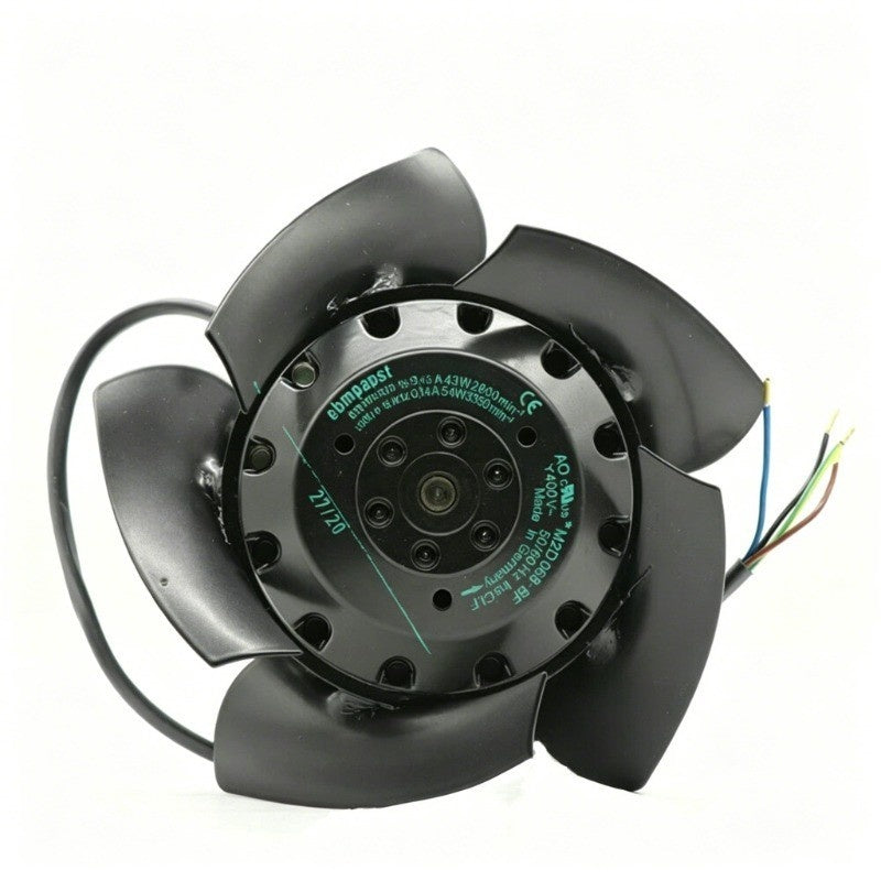 Ebmpapst W2D155-EB08-01 AC Fan 230VAC 155mm