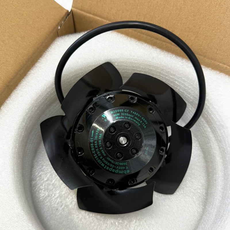 Ebmpapst W2D155-EB08-01 AC Fan 230VAC 155mm