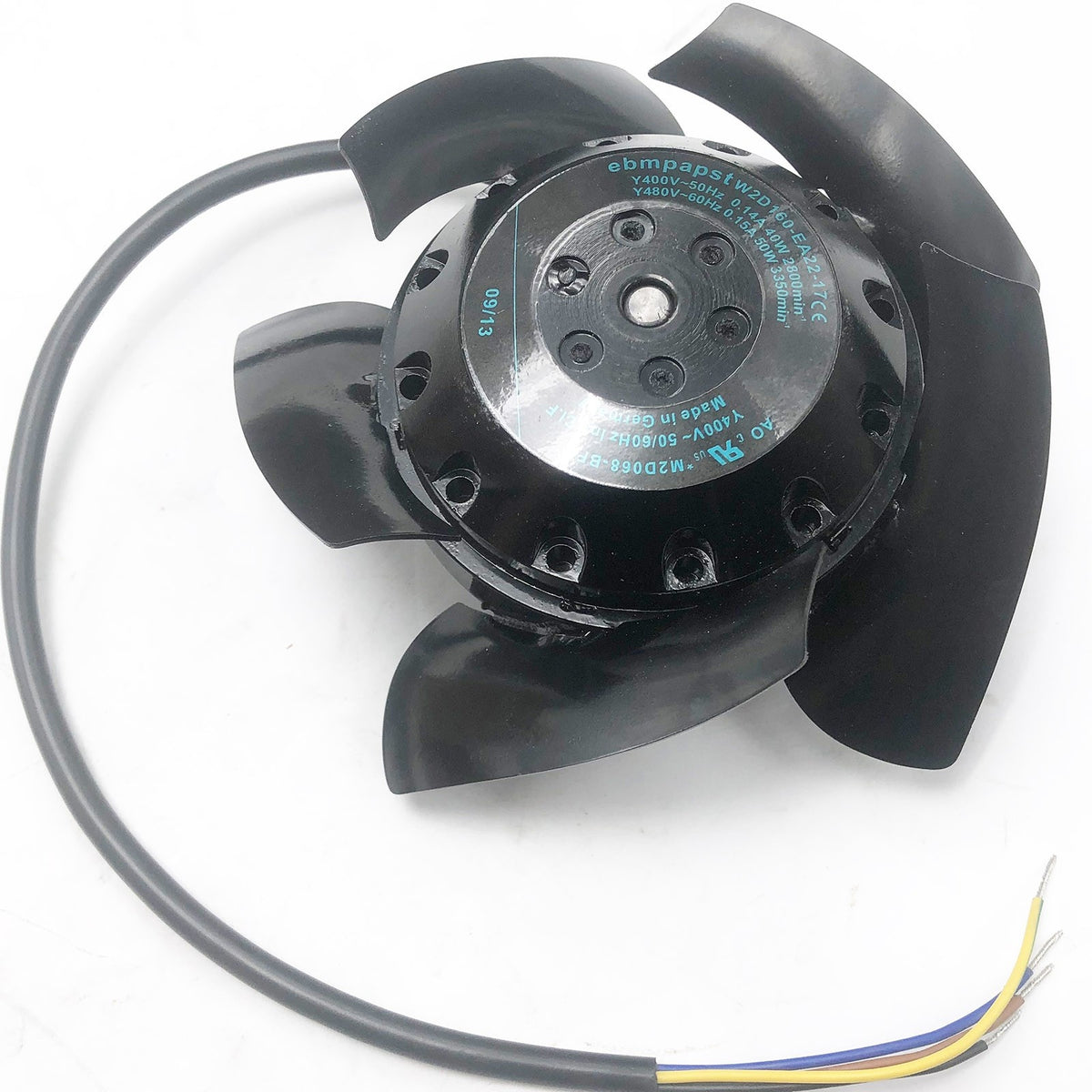 Ebmpapst W2D160-EA22-17 AC Axial Fan 400VAC 160mm 40W