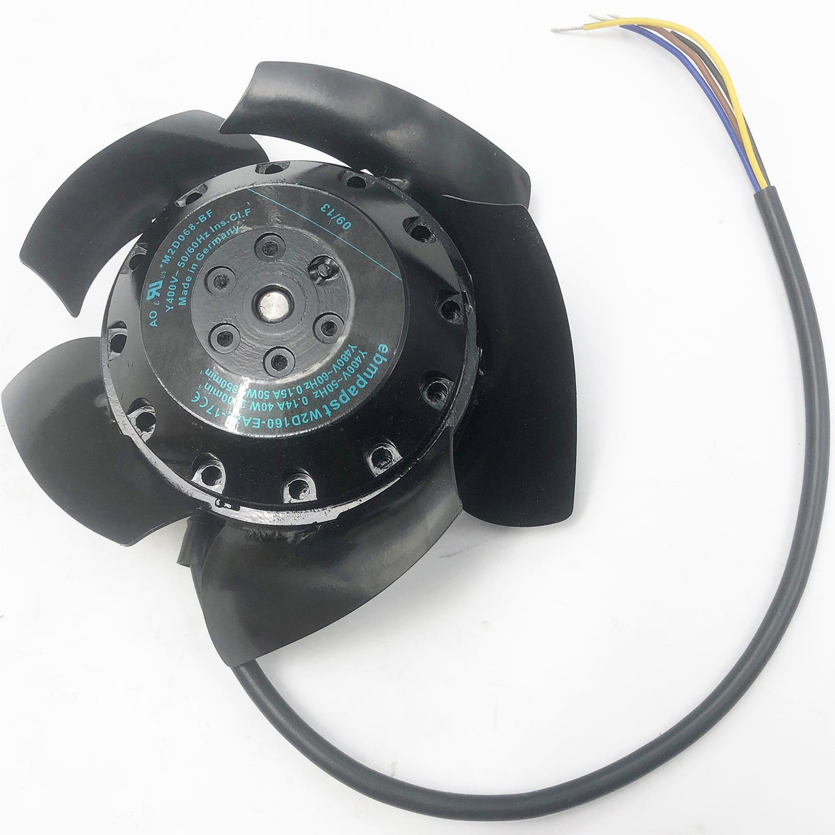 Ebmpapst W2D160-EA22-17 AC Axial Fan 400VAC 160mm 40W
