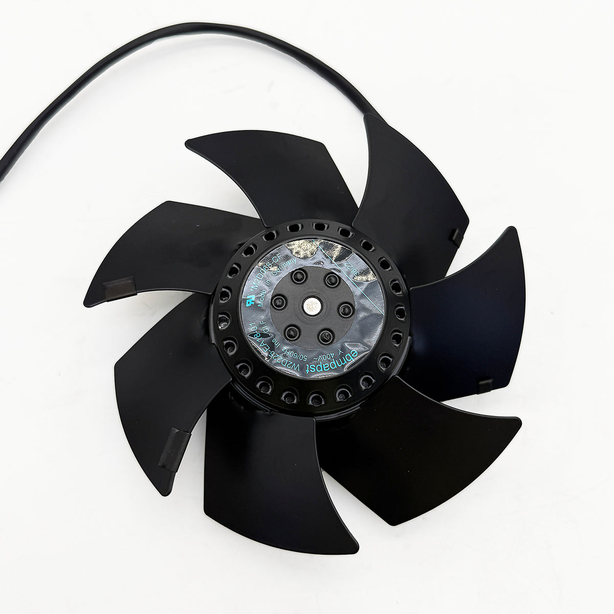 Ebmpapst W2D225-EA18-01 Axial Fan 400VAC 225mm 70W