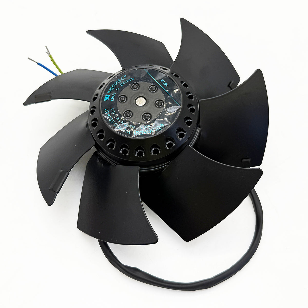 Ebmpapst W2D225-EA18-01 Axial Fan 400VAC 225mm 70W
