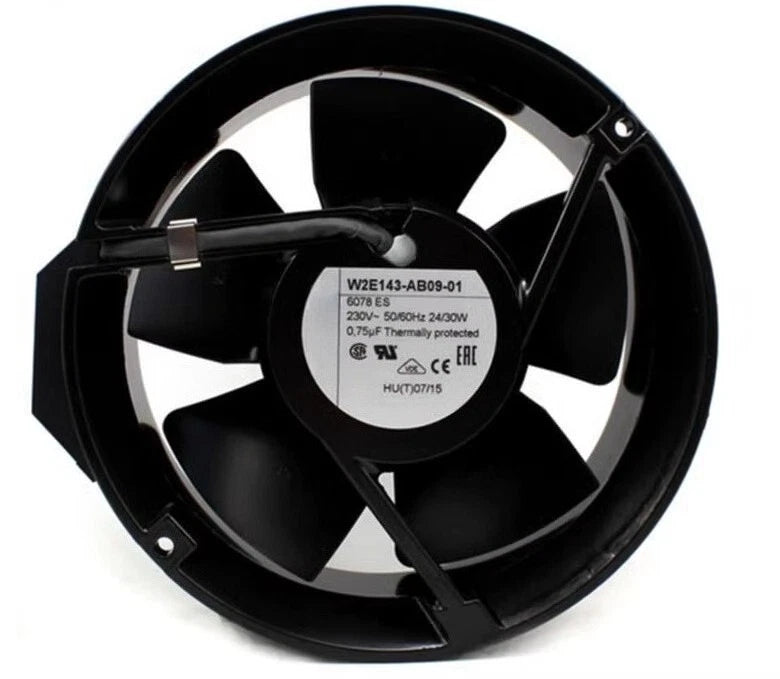 Ebmpapst W2E143-AB09-01 Axial Fan 230VAC 143mm 30W