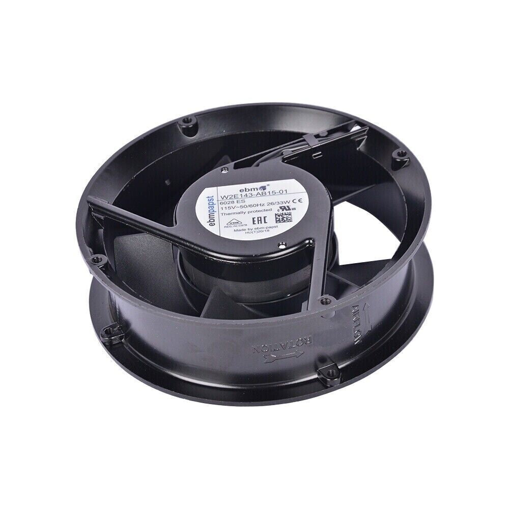 Ebmpapst W2E143-AB15-01 Axial Fan 230V 143mm 45W