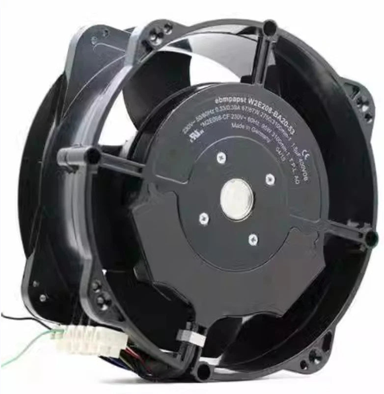 Ebmpapst W2E208-BA20-53 Axial Fan 230VAC 208mm 65W