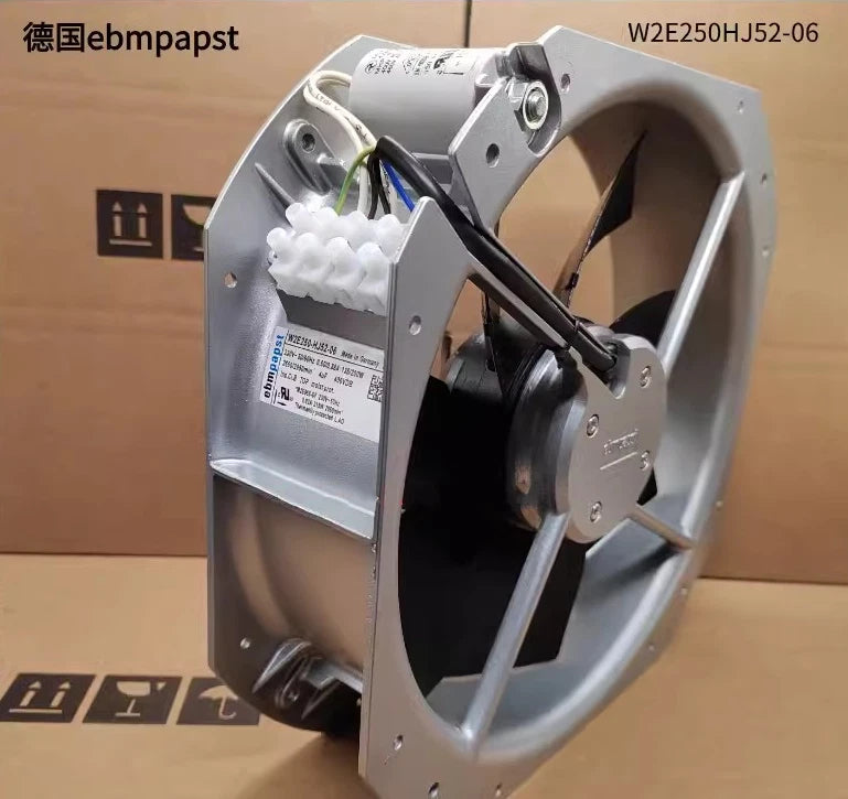 Ebmpapst W2E250-HJ52-06 Axial Fan 230VAC 250mm 90W