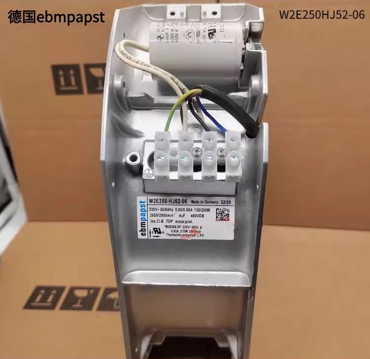 Ebmpapst W2E250-HJ52-06 Axial Fan 230VAC 250mm 90W