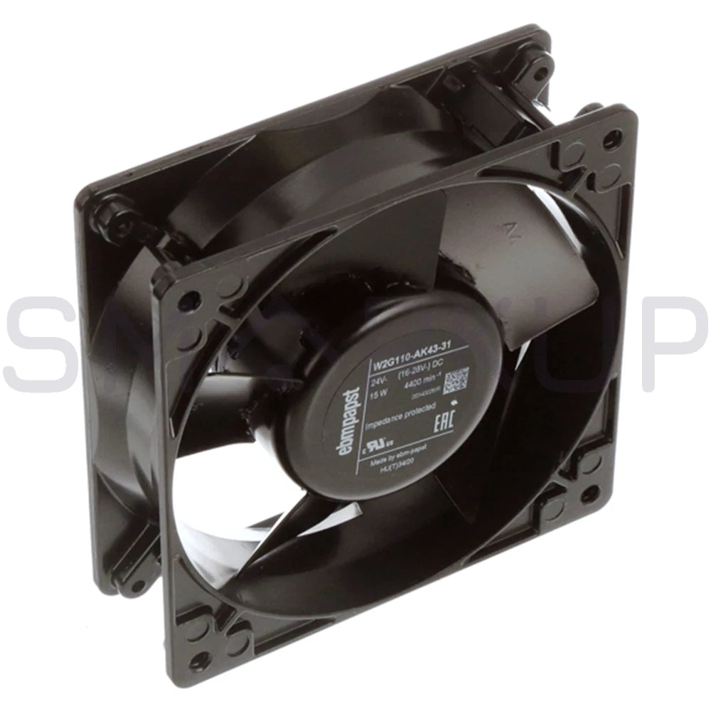 Ebmpapst W2G110-AK43-31 Axial Fan 24VDC 110mm