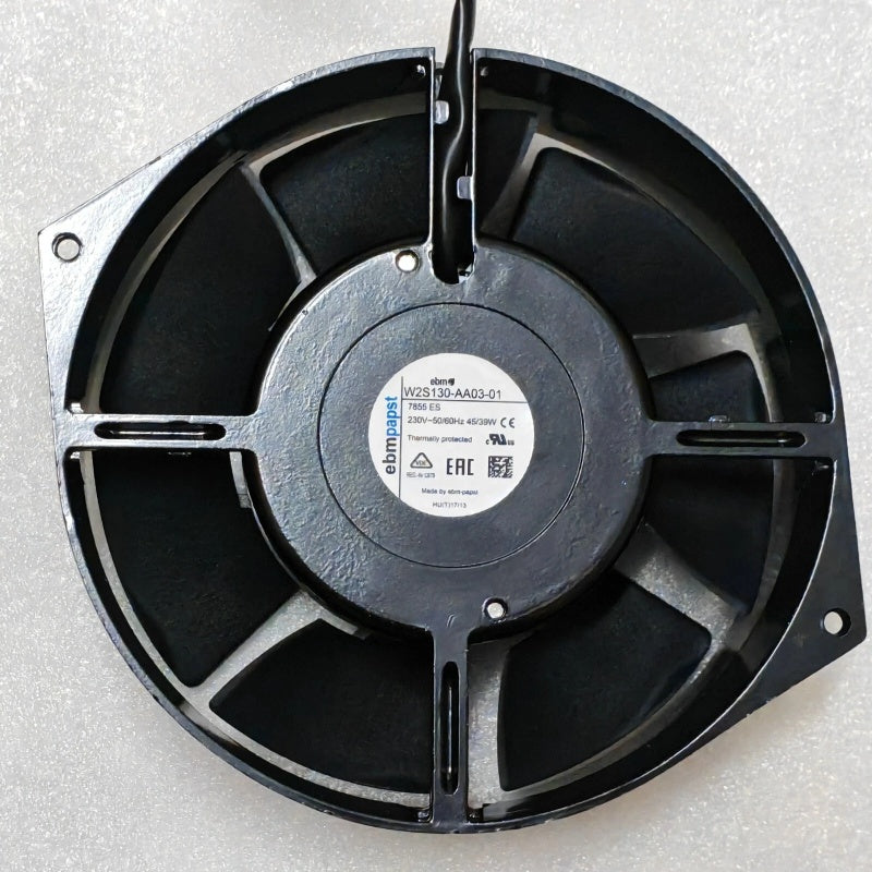 Ebmpapst W2S130-AA03-01 AC Axial Fan 230VAC 40/37W