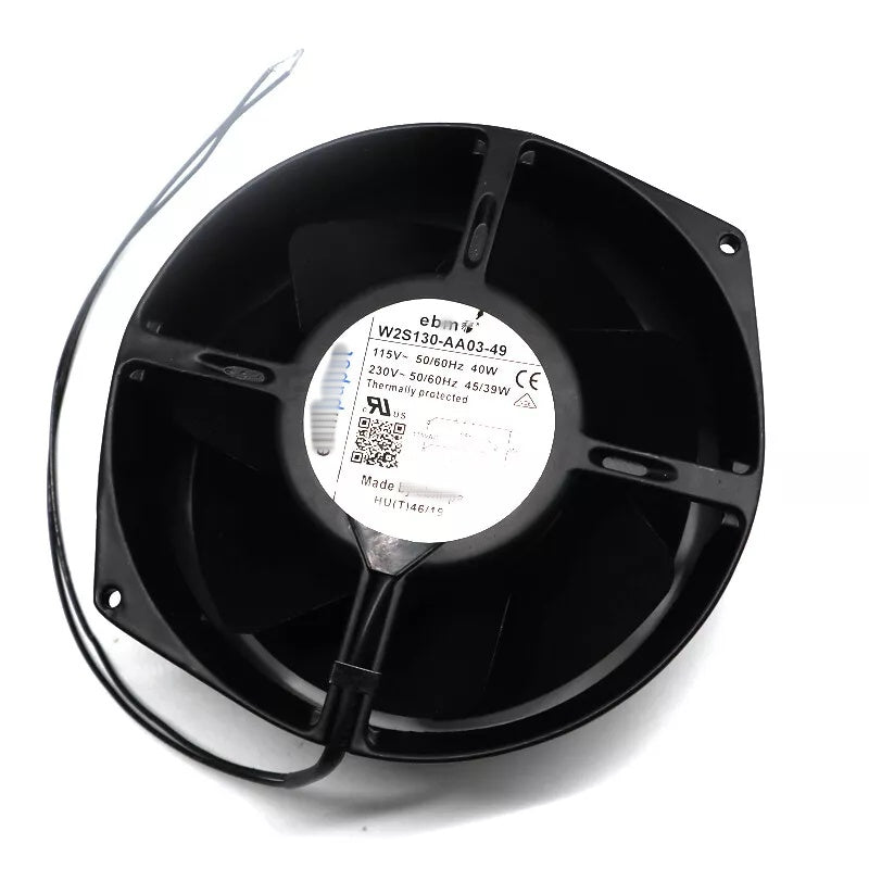 Ebmpapst W2S130-AA03-49 Axial Fan 230V 130mm 45W