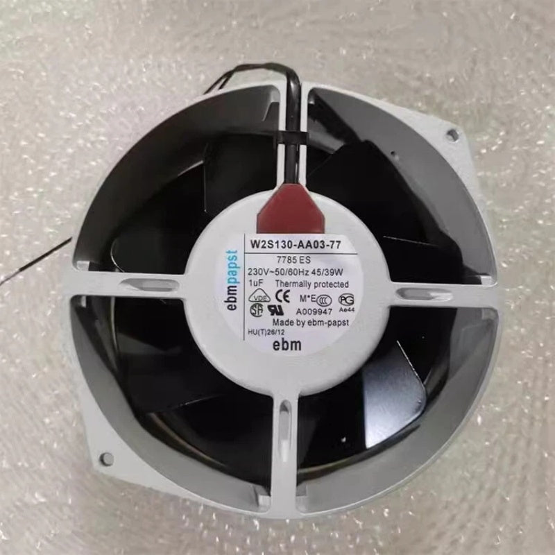 Ebmpapst W2S130-AA03-77 AC Axial Fan 230VAC 190/205W