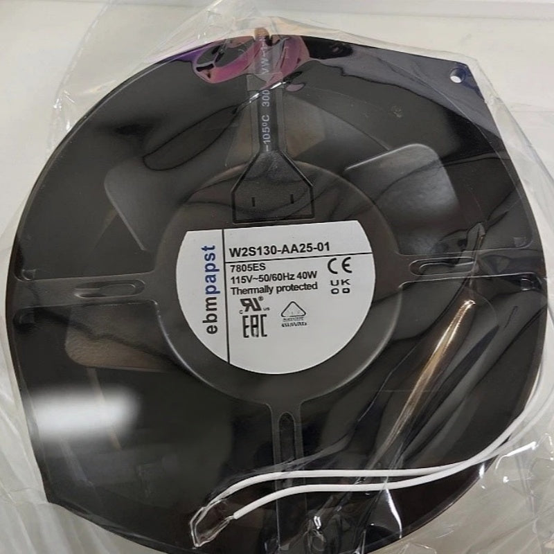 Ebmpapst W2S130-AA25-01 AC Axial Fan 230VAC 130mm