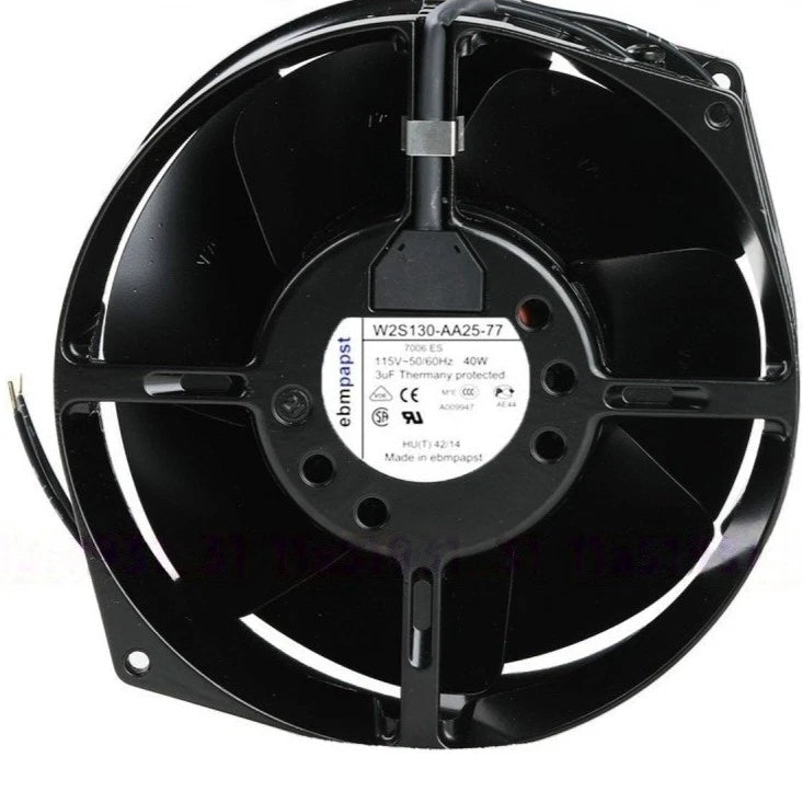 Ebmpapst W2S130-AA25-77 Axial Fan