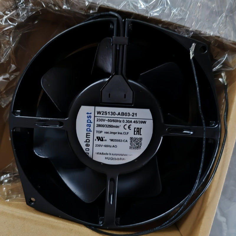 Ebmpapst W2S130-AB03-21 AC Axial Fan 230VAC 130mm