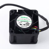 Nidec W40S12BS4A5-57 DC Axial Fan 12V 0.73A 40x40x28mm