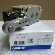 Omron WLCA2-LD-N Switch Roller Lever Limit Switch for Industrial Control Applications