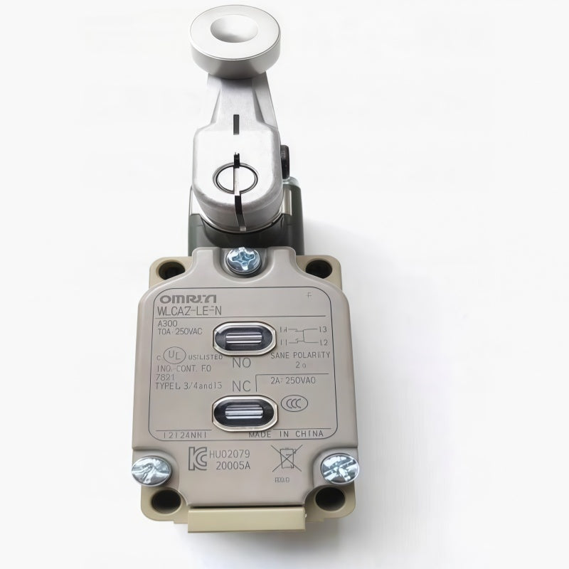 Omron WLCA2-LE-N Limit Switch for Industrial Control Applications
