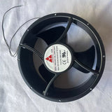 Y.S TECH WW25489115BL Axial Fan 115VAC 254mm