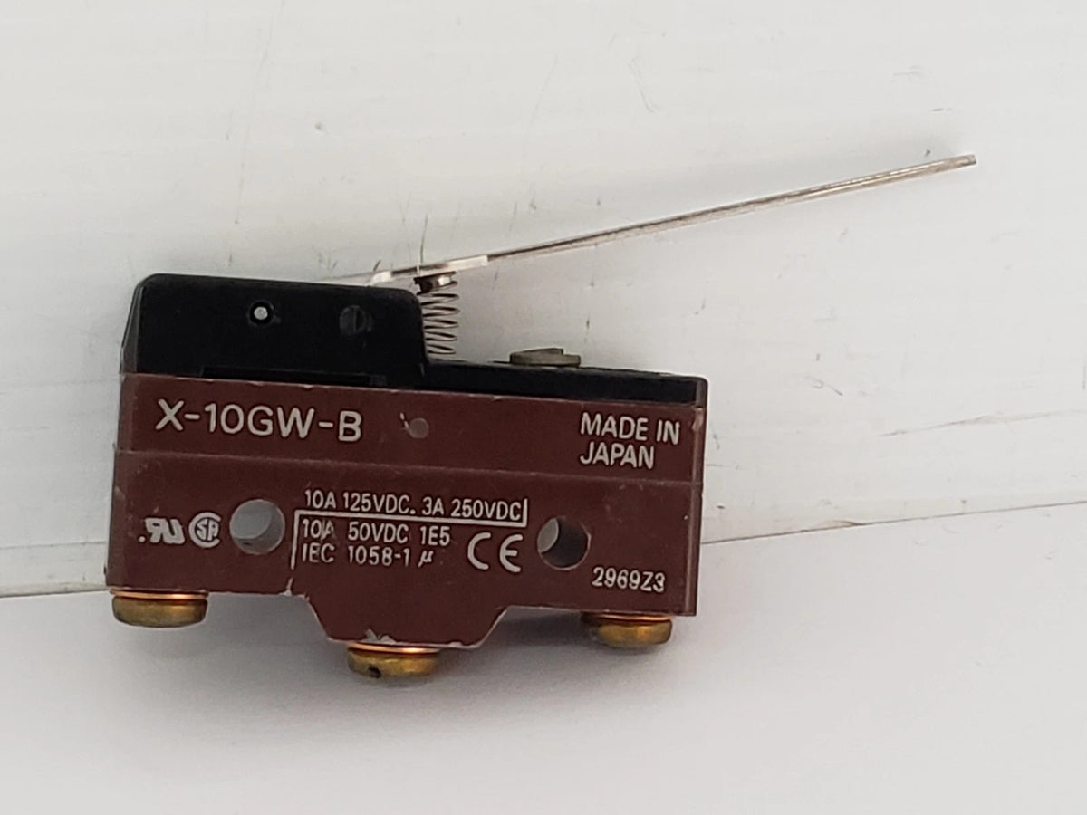 Omron X-10GW-B Basic Switch 10 A SPDT 0.9 mm