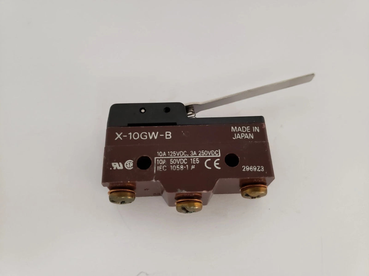 Omron X-10GW-B Basic Switch 10 A SPDT 0.9 mm