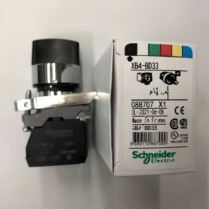 Schneider XB4-BD33 Selector Switch Contact Block