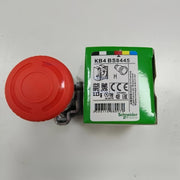 Schneider XB4BS8445 Harmony XB4 Emergency Stop Push Button Switch
