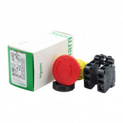 Schneider XB5AS8445 Red Mushroom Head Emergency Stop Button
