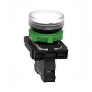 Schneider XB5AVB1 Harmony XB5 Blue Illuminated Push Button
