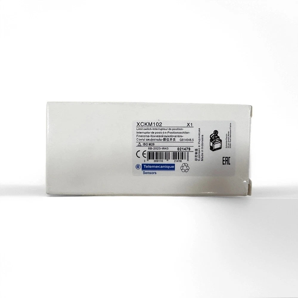 Schneider XCKM102 Limit Switch 1NO 1NC 10A 500V