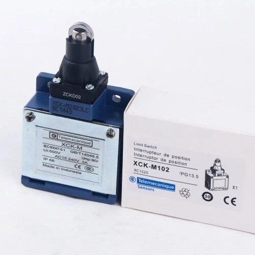 Schneider XCKM102 Limit Switch 1NO 1NC 10A 500V