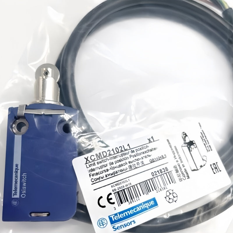 Schneider XCMD2102L1 Limit Switch with Cable Connection