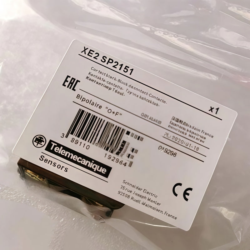 Schneider XE2-SP2151 Contact Module Electrical Component