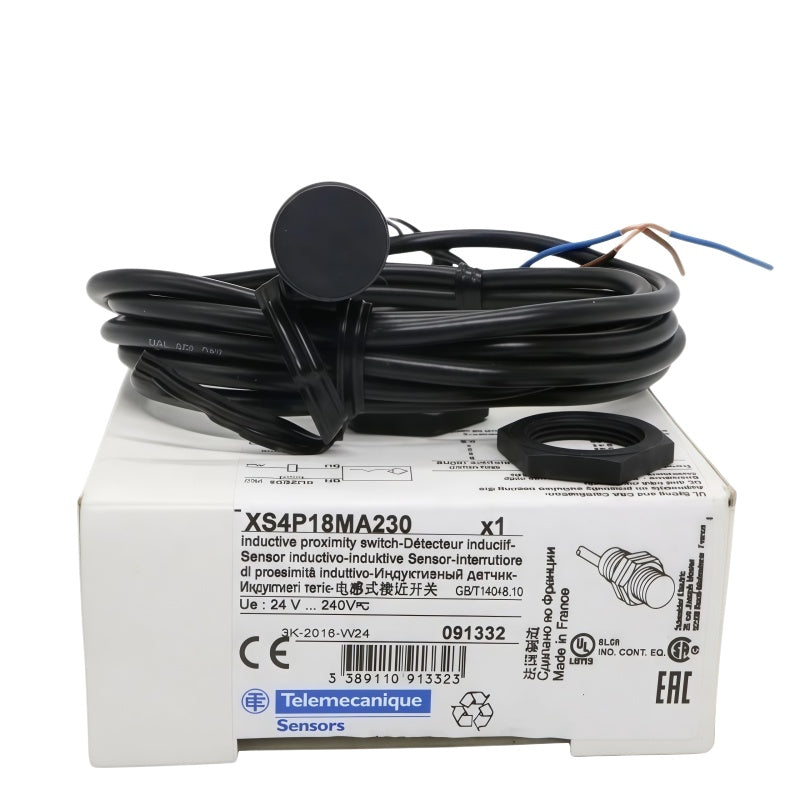 Schneider XS4P18MA230 Inductive Proximity Sensor Limit Switch