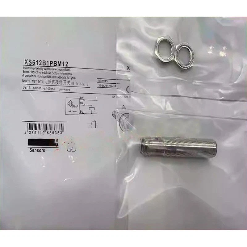 Schneider XS612B1PAM12 Inductive Proximity Sensor 12mm PNP NO M12