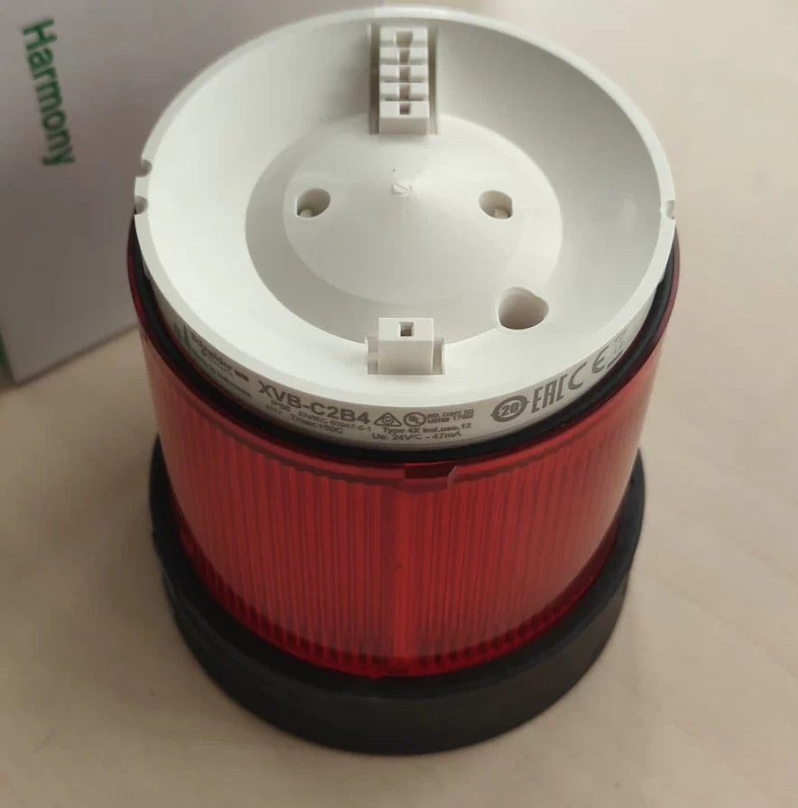 Schneider XVBC2B4 Illuminated Unit Red LED 24V AC/DC 70mm