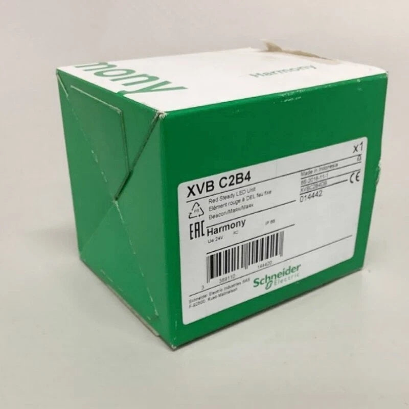 Schneider XVBC2B4 Illuminated Unit Red LED 24V AC/DC 70mm