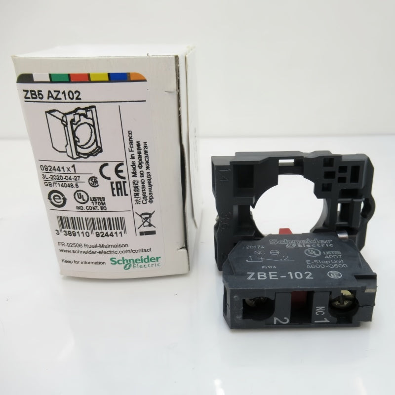 Schneider ZB5AZ102 Illuminated Push Button