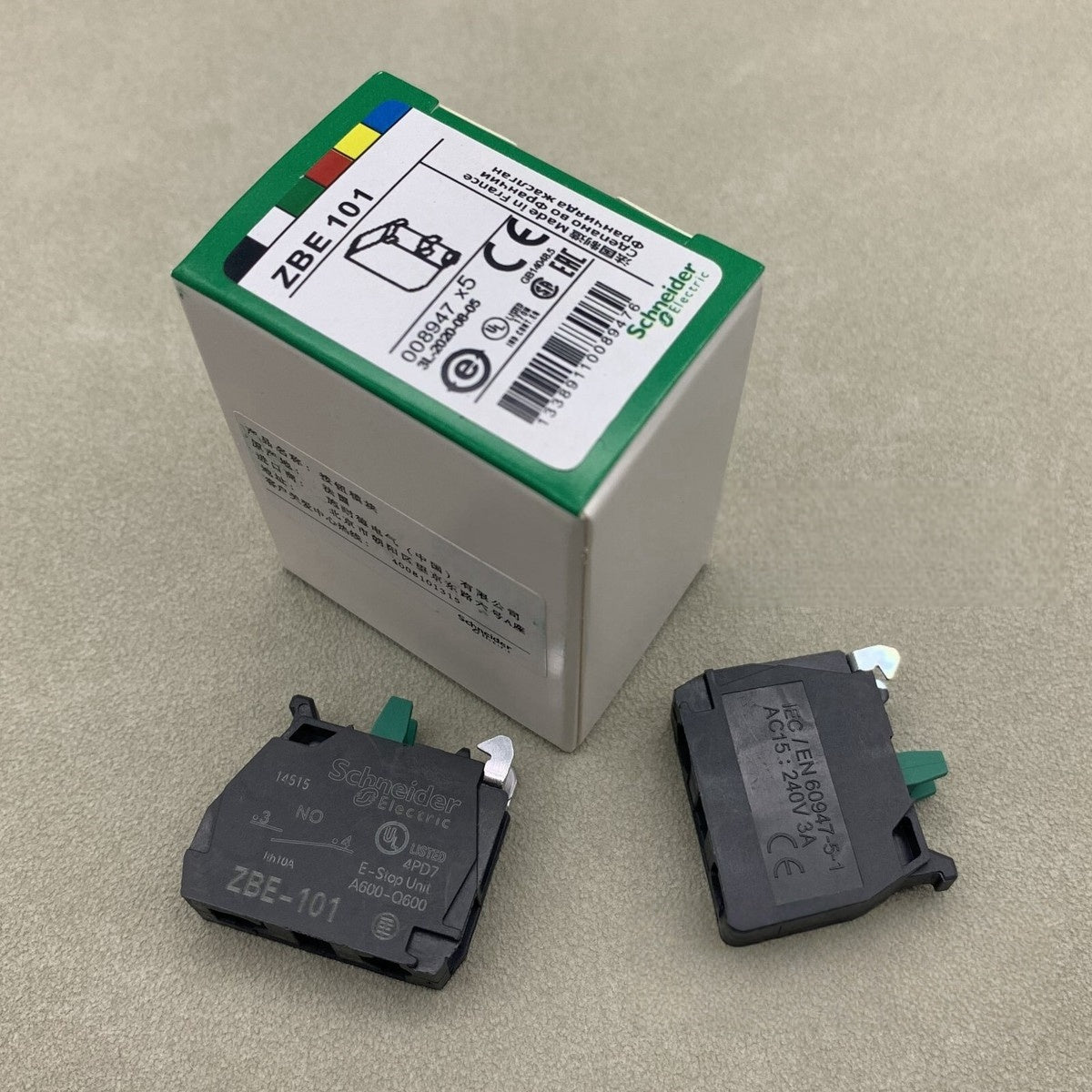 Schneider ZBE-101 Harmony Contact Block Module