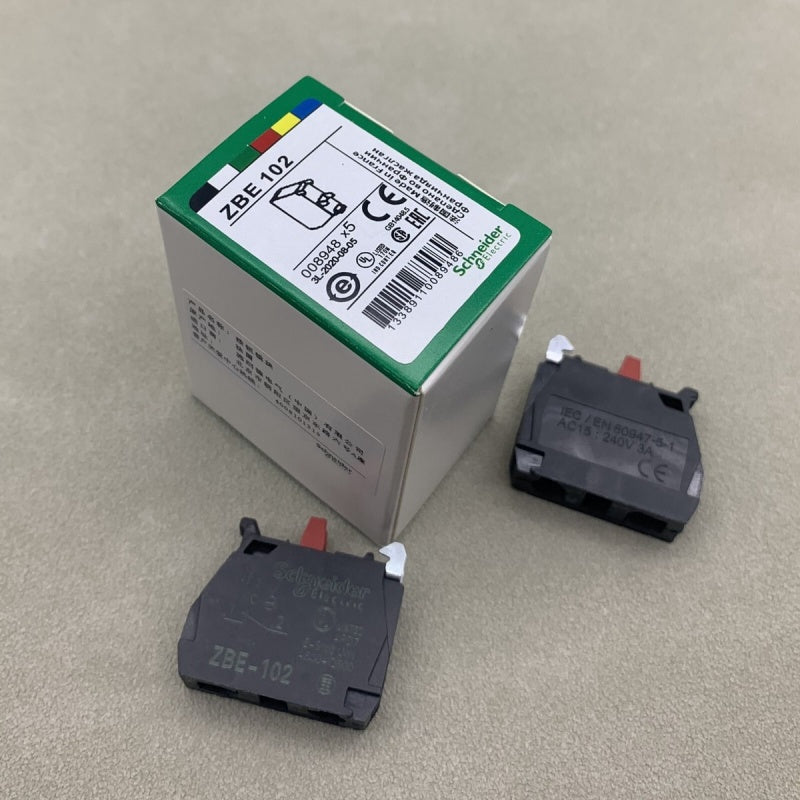 Schneider ZBE-102 Harmony 2 NC Contact Block Electrical Module