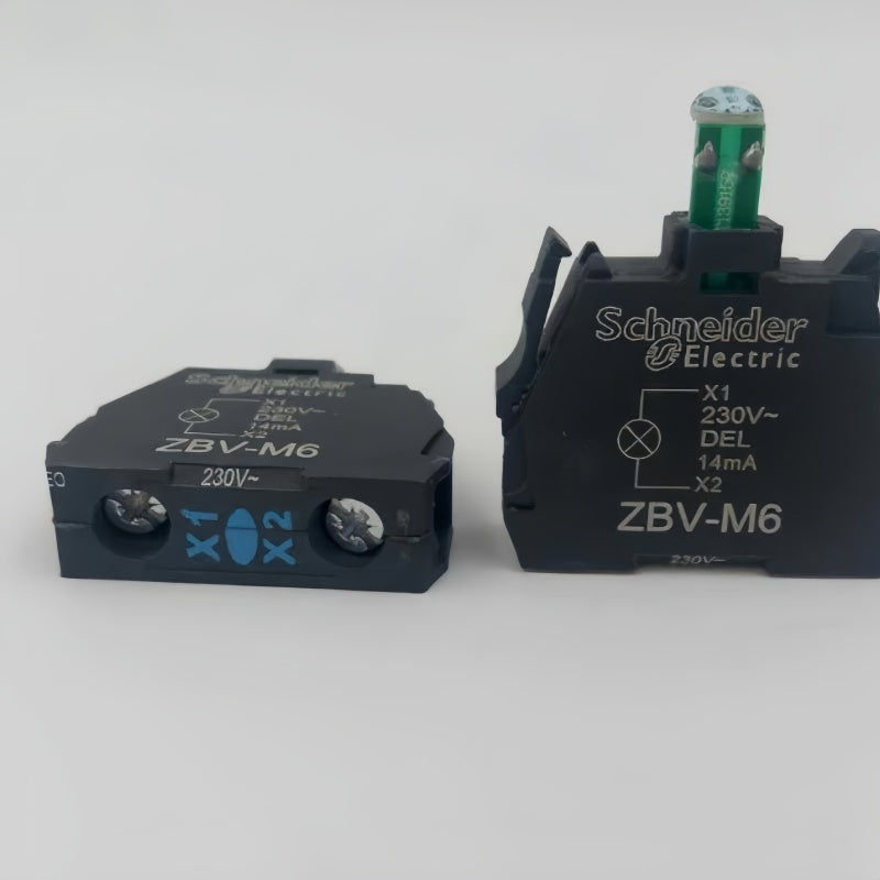 Schneider ZBV-M6 Harmony XB4 XB5 Light Block Module